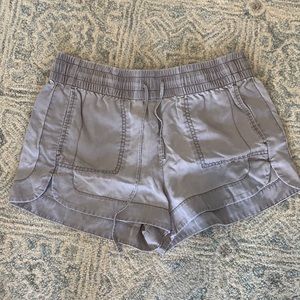Express high rise shorts